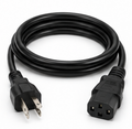 NEMA 5-15P to C13 Power Cord