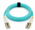 OM4 LC-LC Fiber Optic Patch Cable