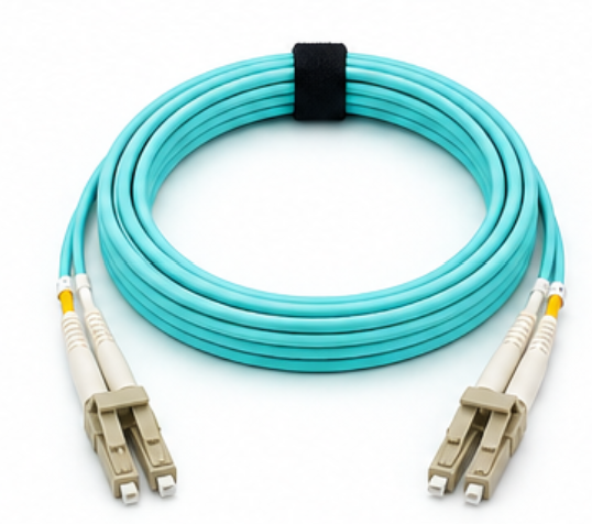 OM4 LC-LC Fiber Optic Patch Cable