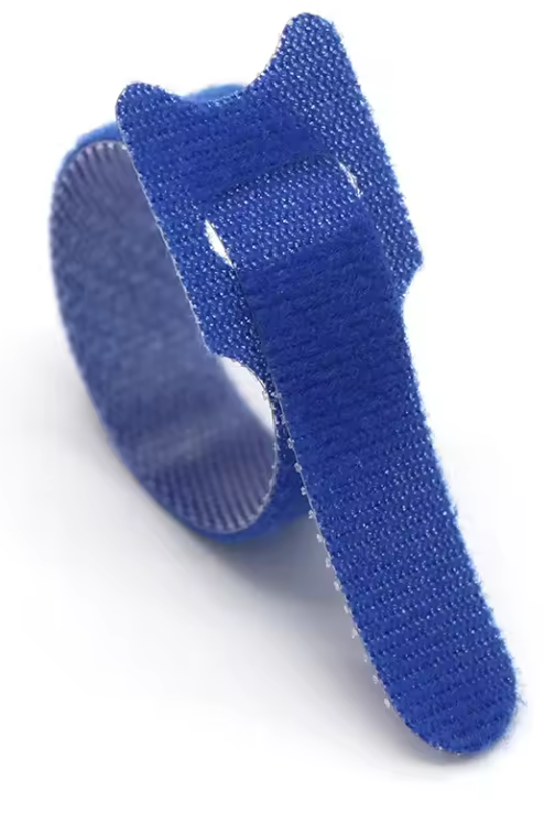 Hook-and-Loop Cable Ties 25/pk