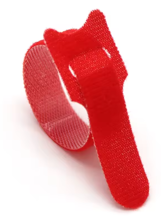 Hook-and-Loop Cable Ties 25/pk