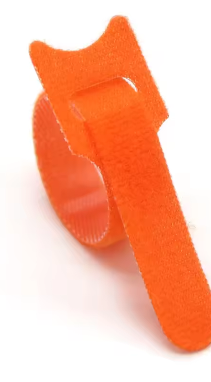 Hook-and-Loop Cable Ties 25/pk