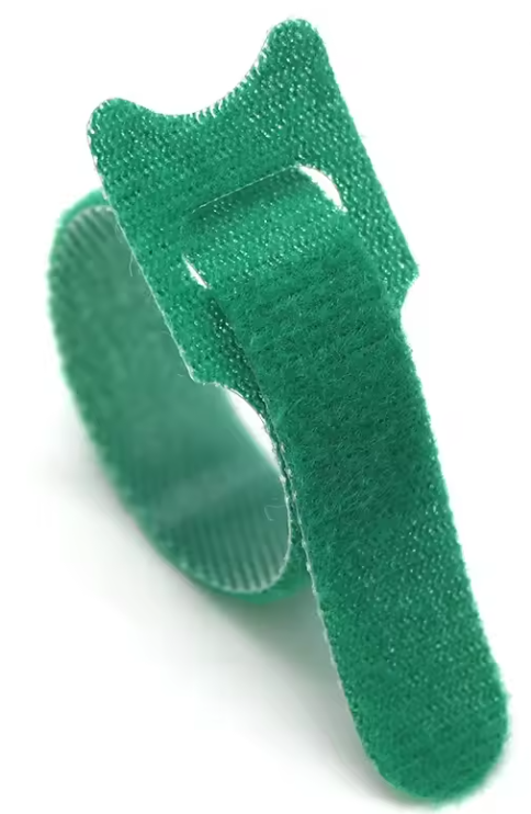 Hook-and-Loop Cable Ties 25/pk